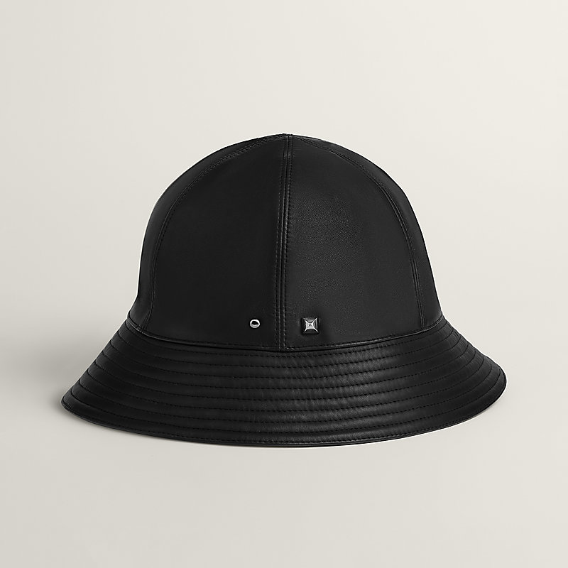 ハット 《レディ・チャーム》 - ブラック | Hermès - エルメス-公式サイト